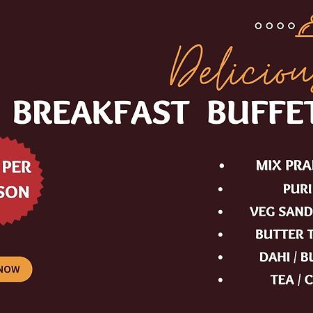 Hotel Jb Residency !! Luxurious & Royal Balcony Rooms !! Large Rooms Zirakpur Exterior foto